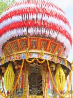 Shashti Rathotsava at Shrimat Ananteshwar Temple, Vittla (7 Dec 2024). Picture Courtesy:  Shri Ganesh Damble